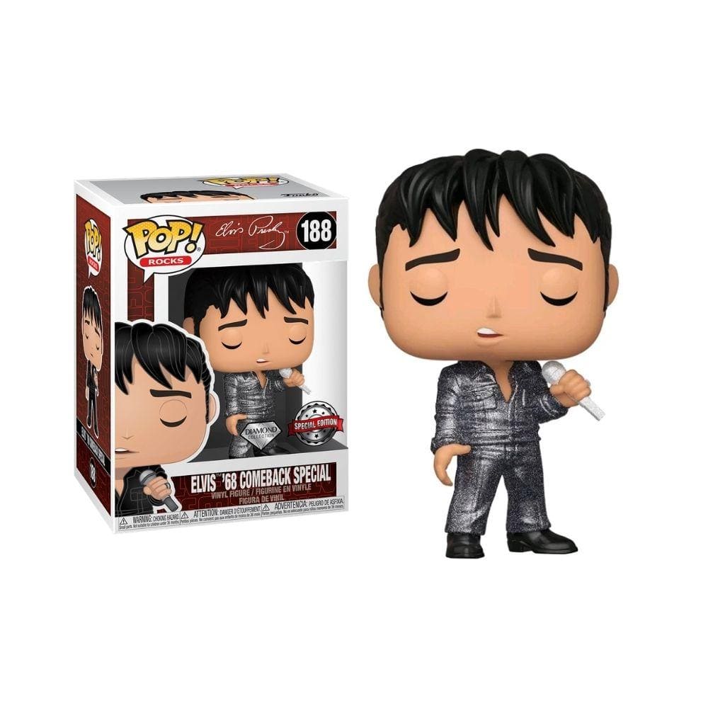 Funko Exc : Elvis '68 Comeback Special (188)