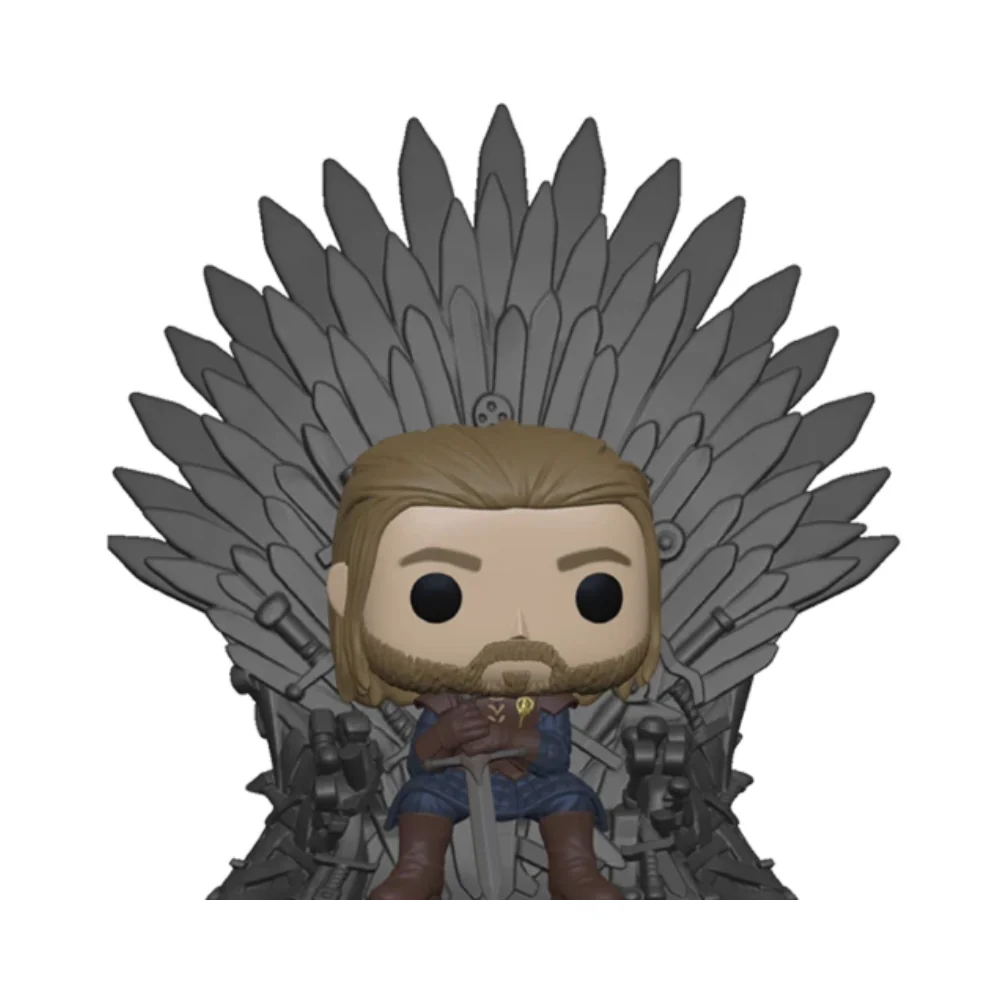 Funko Exc : Game of Trones - Ned Stark on Trone