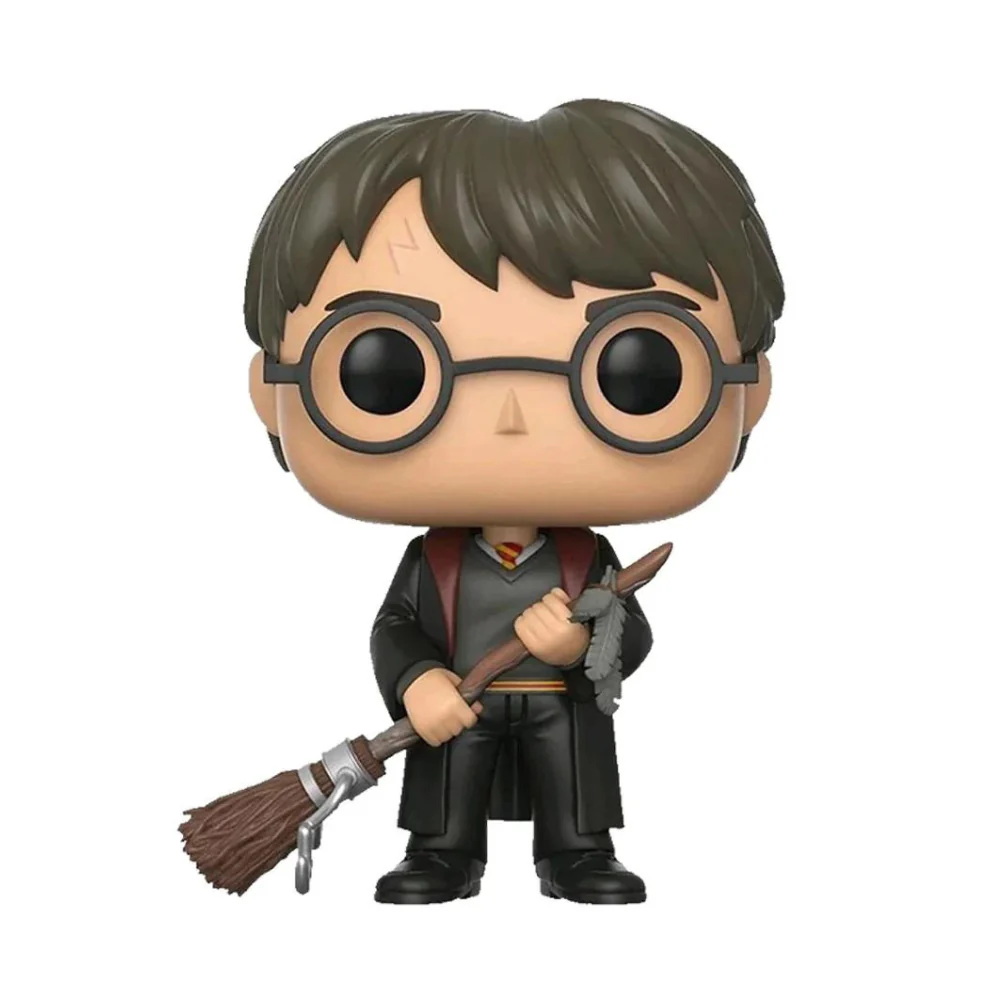 Funko Exc : Harry Potter - Harry Potter with Firebolt