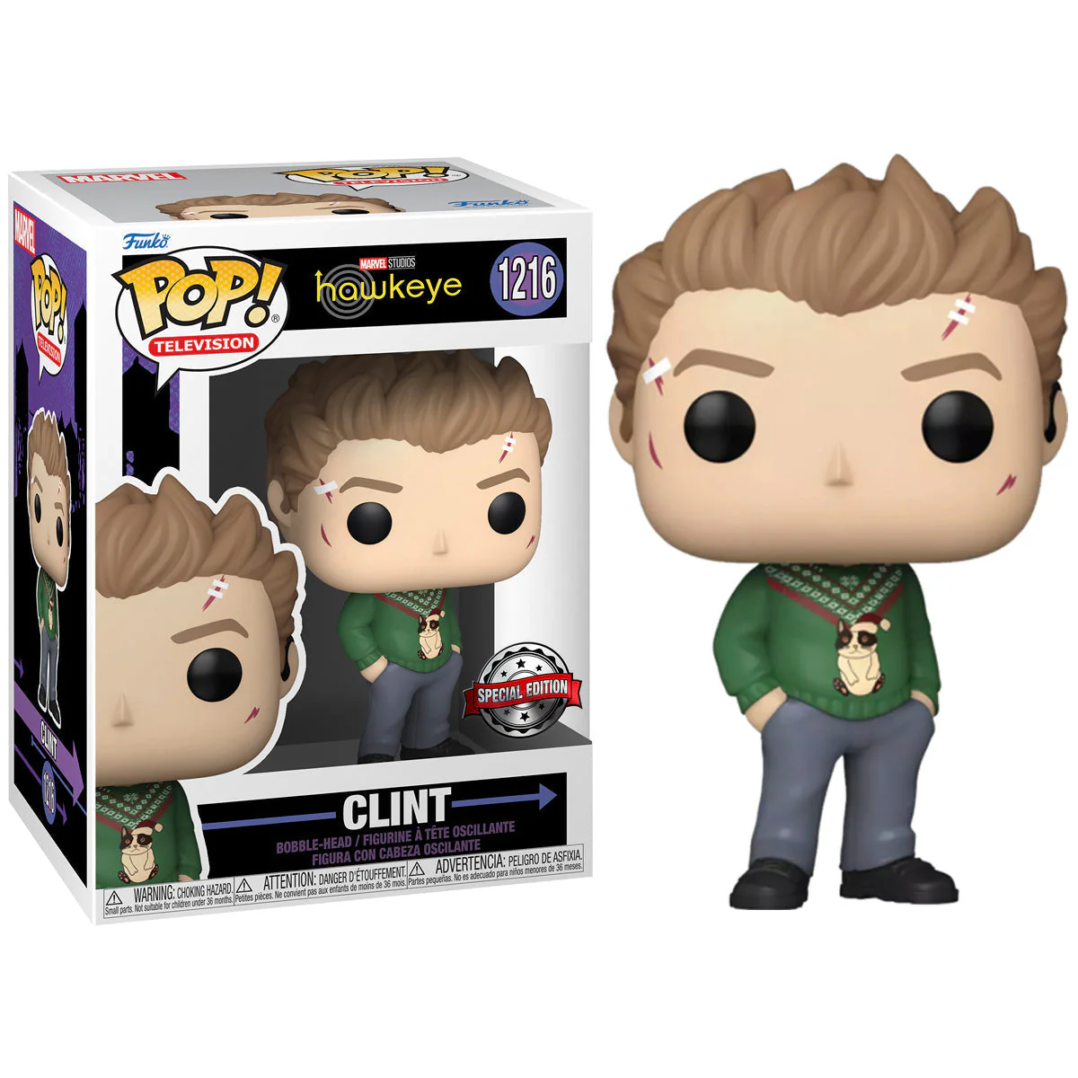 Funko Exc : Hawkey - Clint (1216) - Image 2