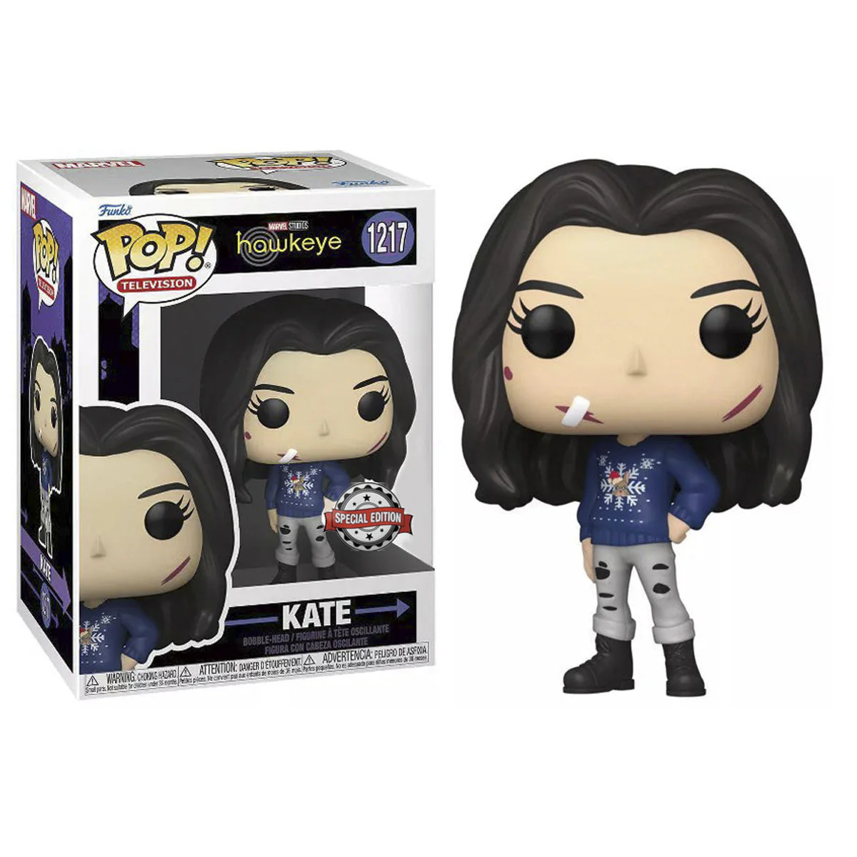 Funko Exc : Hawkeye - Kate (1217) - Image 2