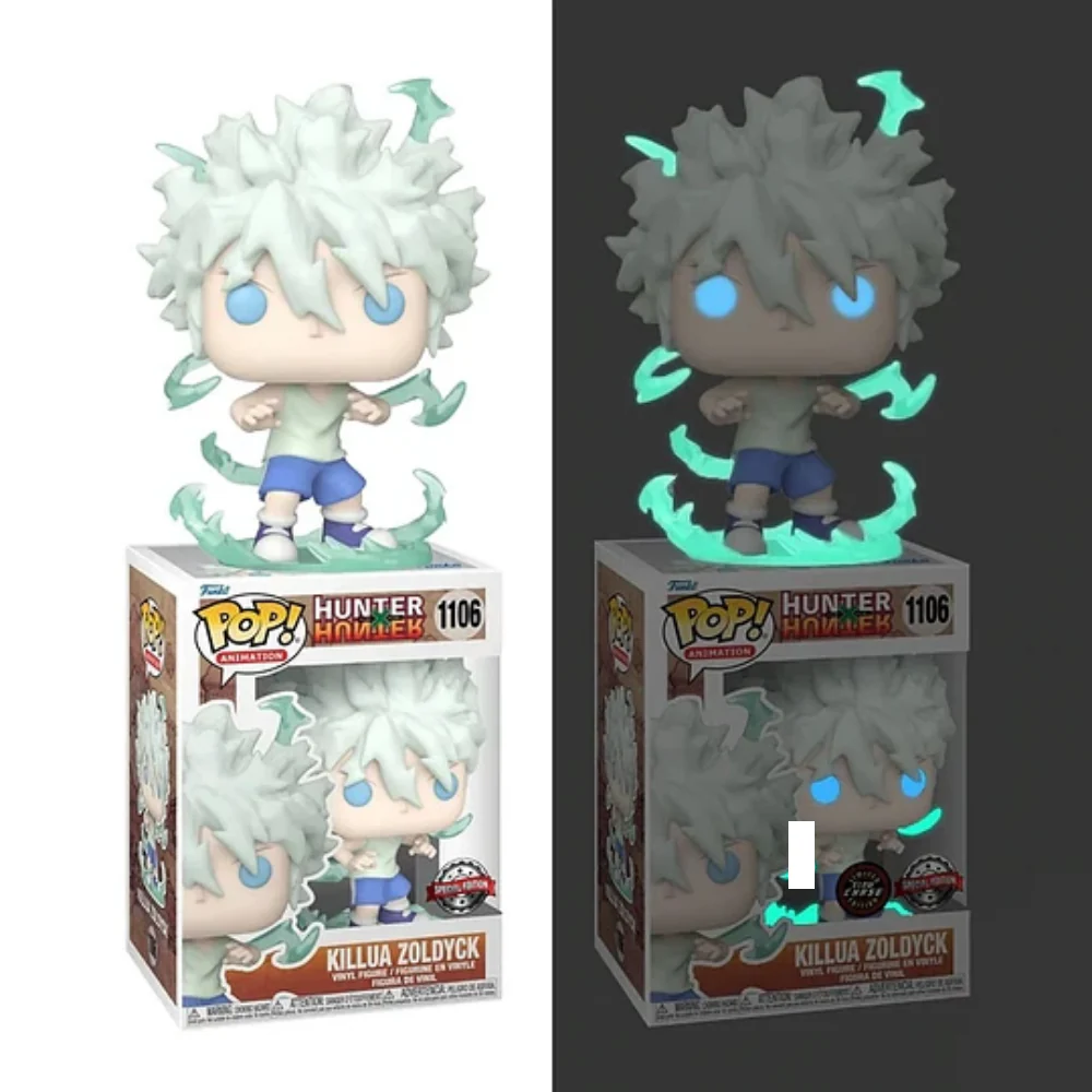 Funko Exc : Hunter X Hunter - Killua w/ Chase - Image 3
