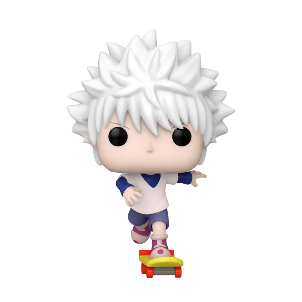 Funko Exc : Hunter x Hunter - Killua with Skateboard