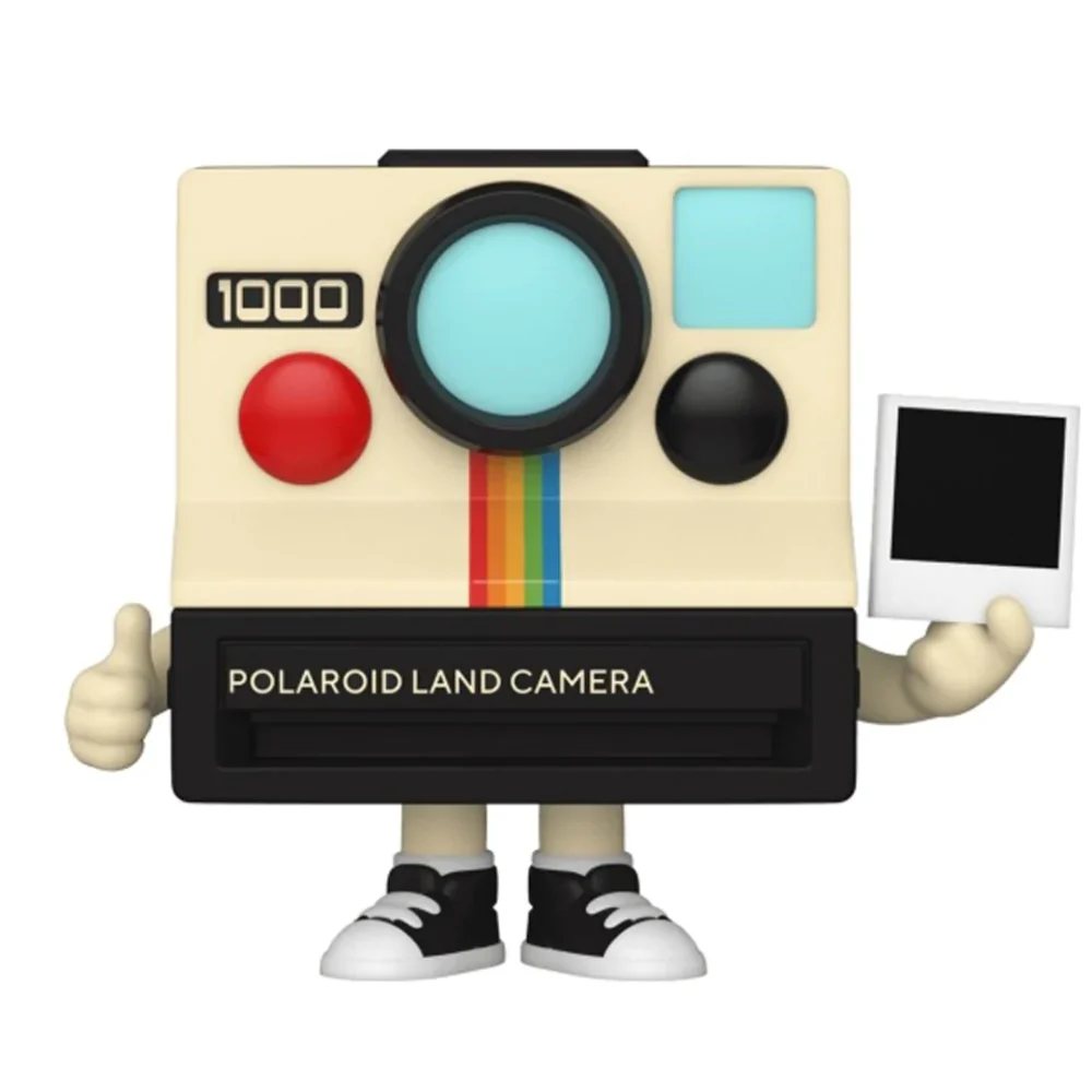 Funko Exc : Icons: Polaroid - Camera (NYCC'22)