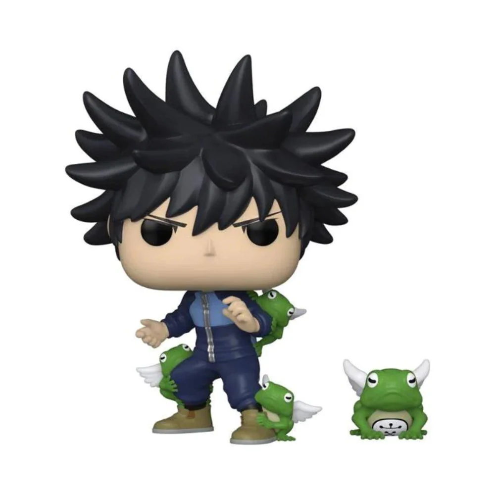 Funko Exc : Jujutsu Kaisen - Megumi with Toads