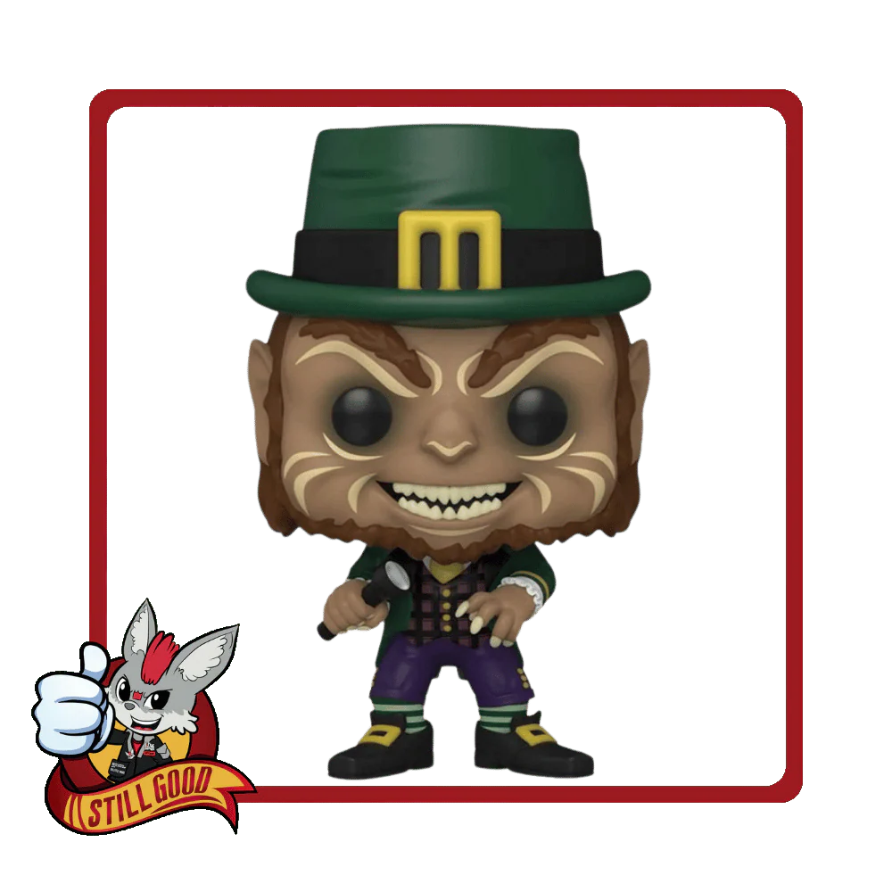 Funko Exc : Leprechaun - Leprechaun with Flashlight (Glow in the Dark) (1246) [Damaged Box]