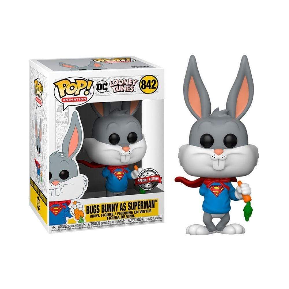 Funko Exc : Looney Tunes - Bugs Bunny - Superman (842) - Image 2