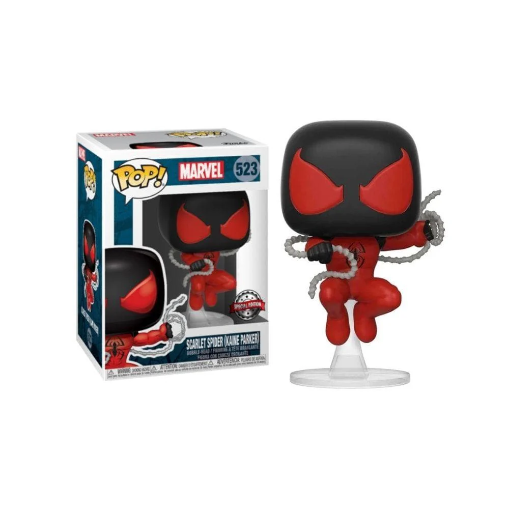 Funko Exc : Marvel 80th - Scarlet Spider - Kaine Parker (523)
