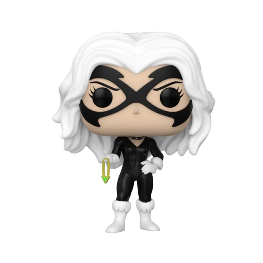 Funko Exc : Marvel Animated Spiderman - Black Cat
