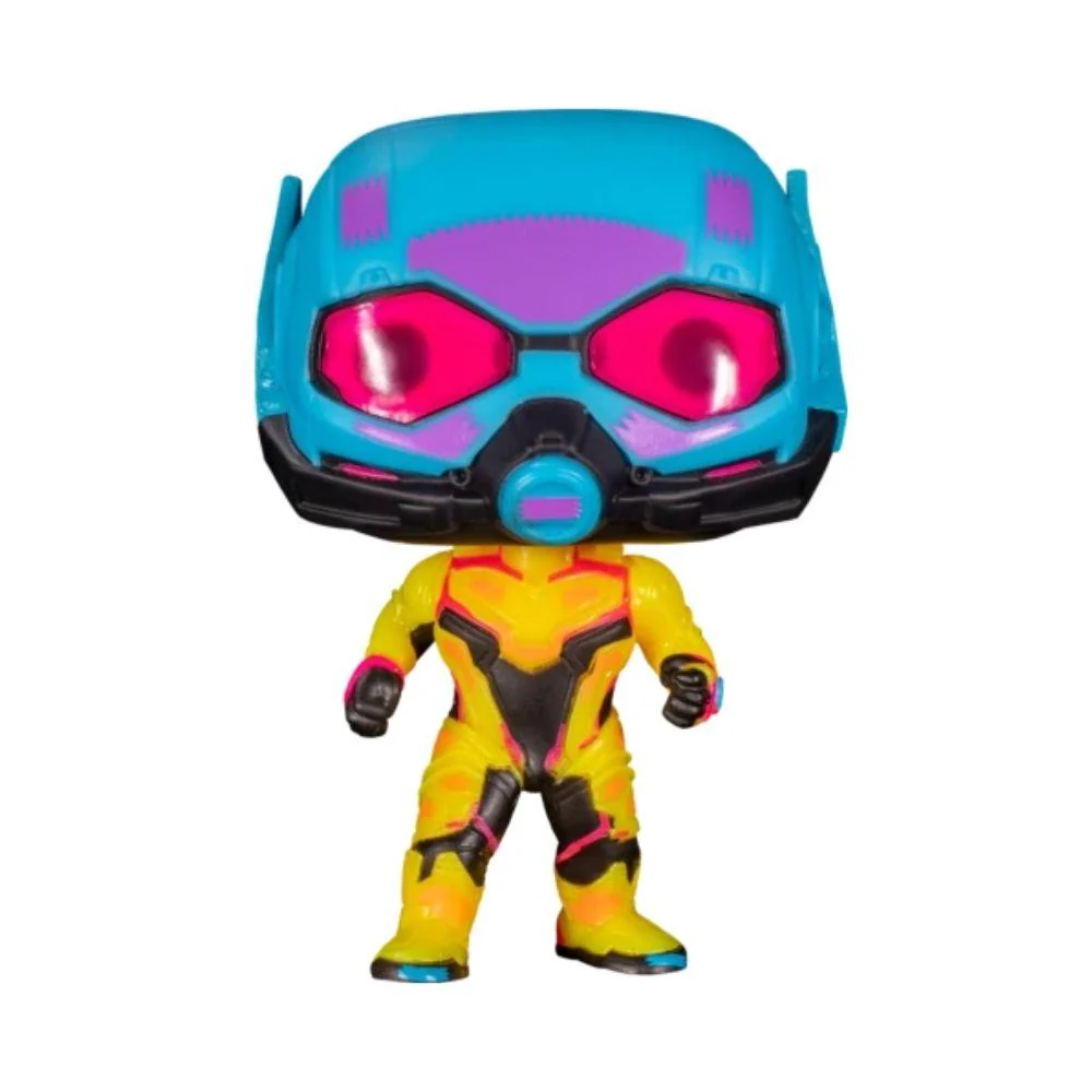 Funko Exc : Marvel - Ant-Man (Blacklight) (910)