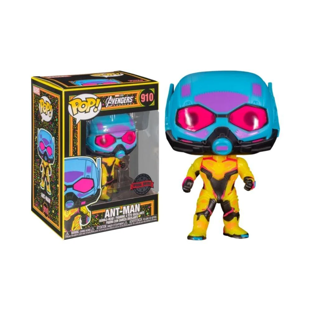 Funko Exc : Marvel - Ant-Man (Blacklight) (910) - Image 2