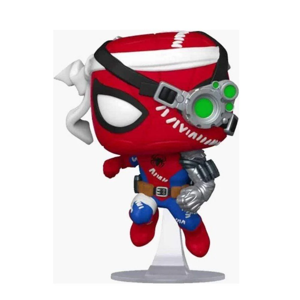 Funko Exc : Marvel - Cyborg Spider-Man (723)