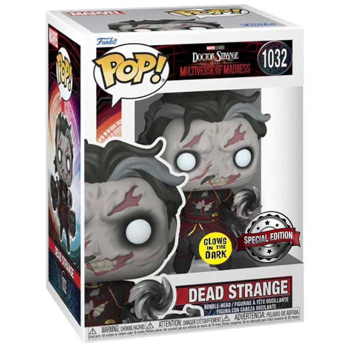 Funko Exc : Marvel Doctor Strange in MOM- Dead Strange (GW)(Exc) - Image 3