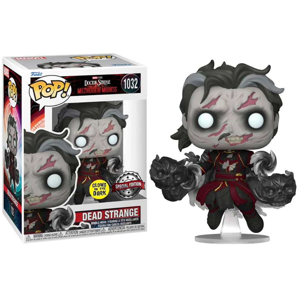 Funko Exc : Marvel Doctor Strange in MOM- Dead Strange (GW)(Exc) - Image 4