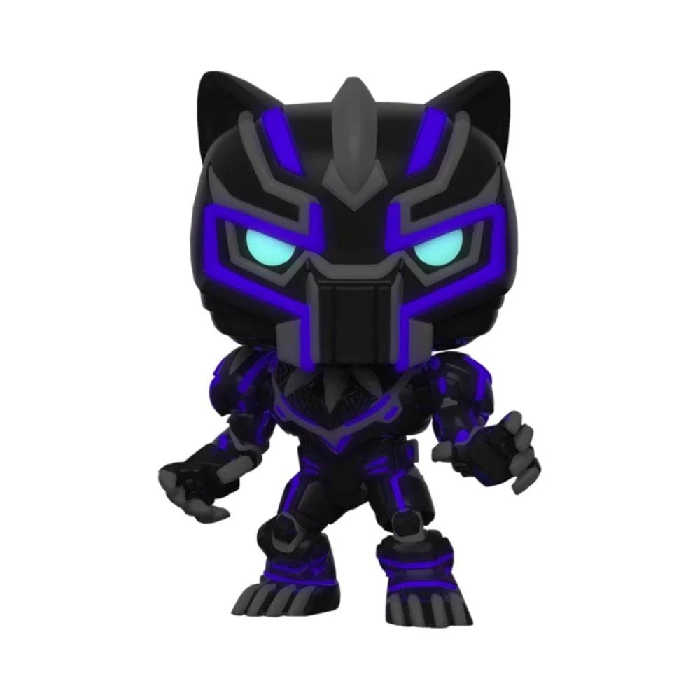 Funko Exc : Marvel Mech - Black Panther (830)