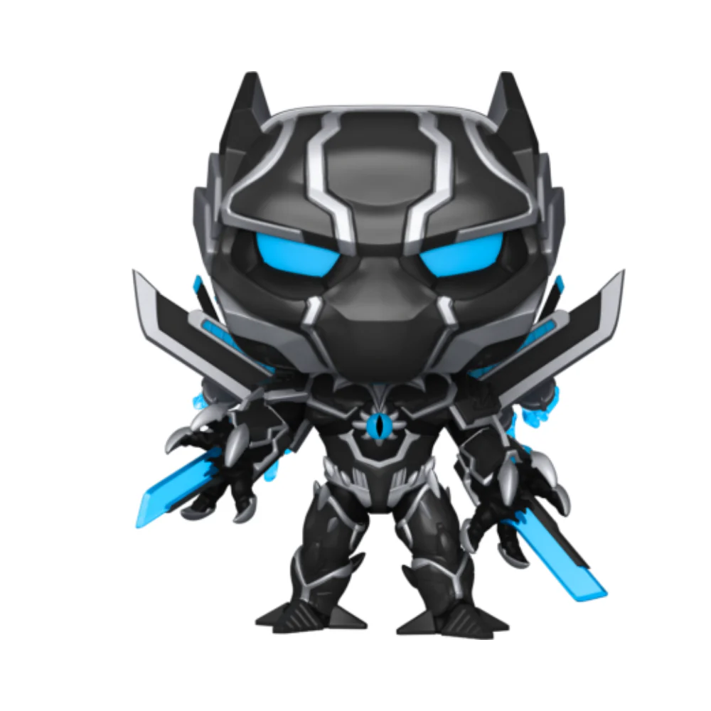 Funko Exc : Marvel Monster Hunters - Black Panther