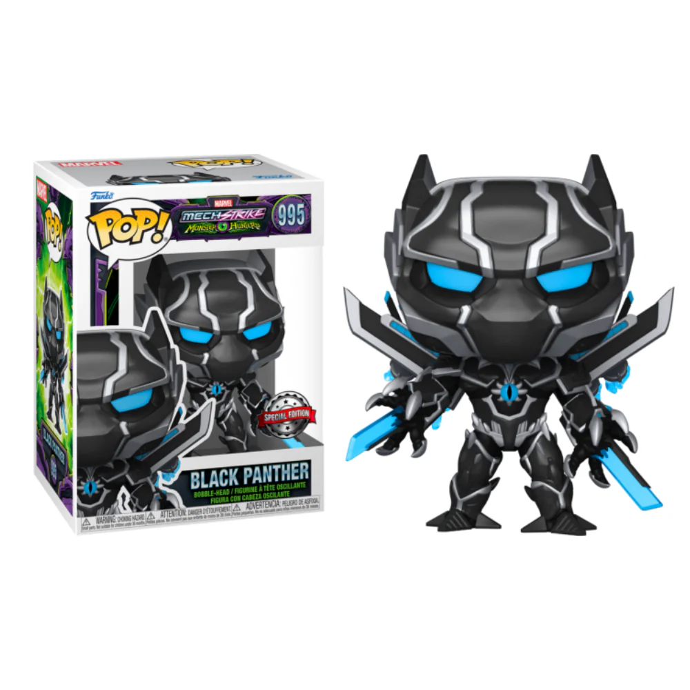 Funko Exc : Marvel Monster Hunters - Black Panther - Image 2