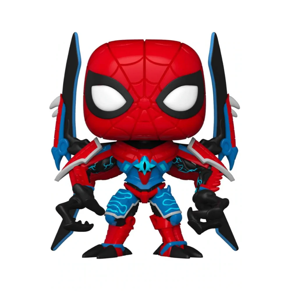 Funko Exc : Marvel Monster Hunters - Spider-Man w/ Chase