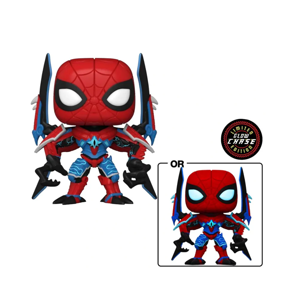 Funko Exc : Marvel Monster Hunters - Spider-Man w/ Chase - Image 2