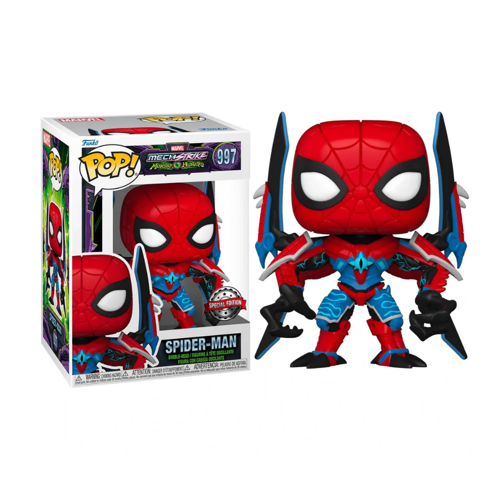 Funko Exc : Marvel Monster Hunters - Spider-Man w/ Chase - Image 3