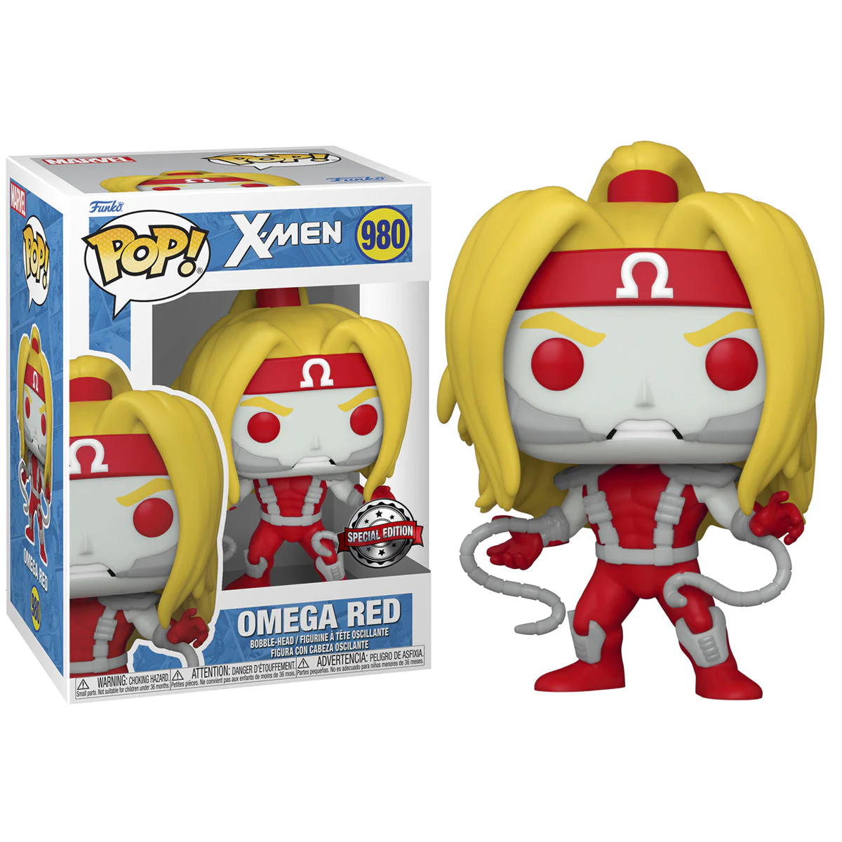 Funko Exc : Marvel - Omega Red (980) - Image 2