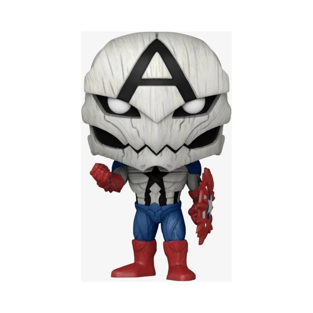 Funko Exc : Marvel - Poison Captain America (856)