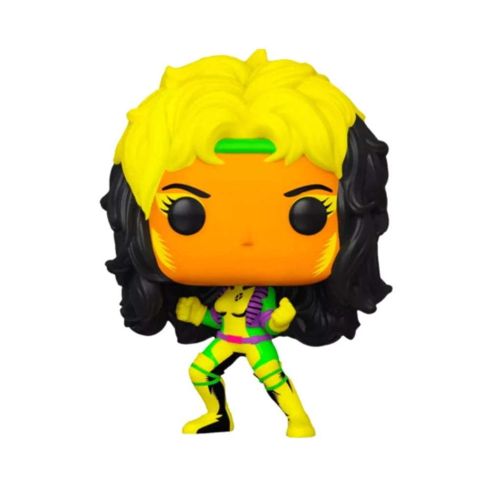 Funko Exc : Marvel - Rogue Blacklight (800)
