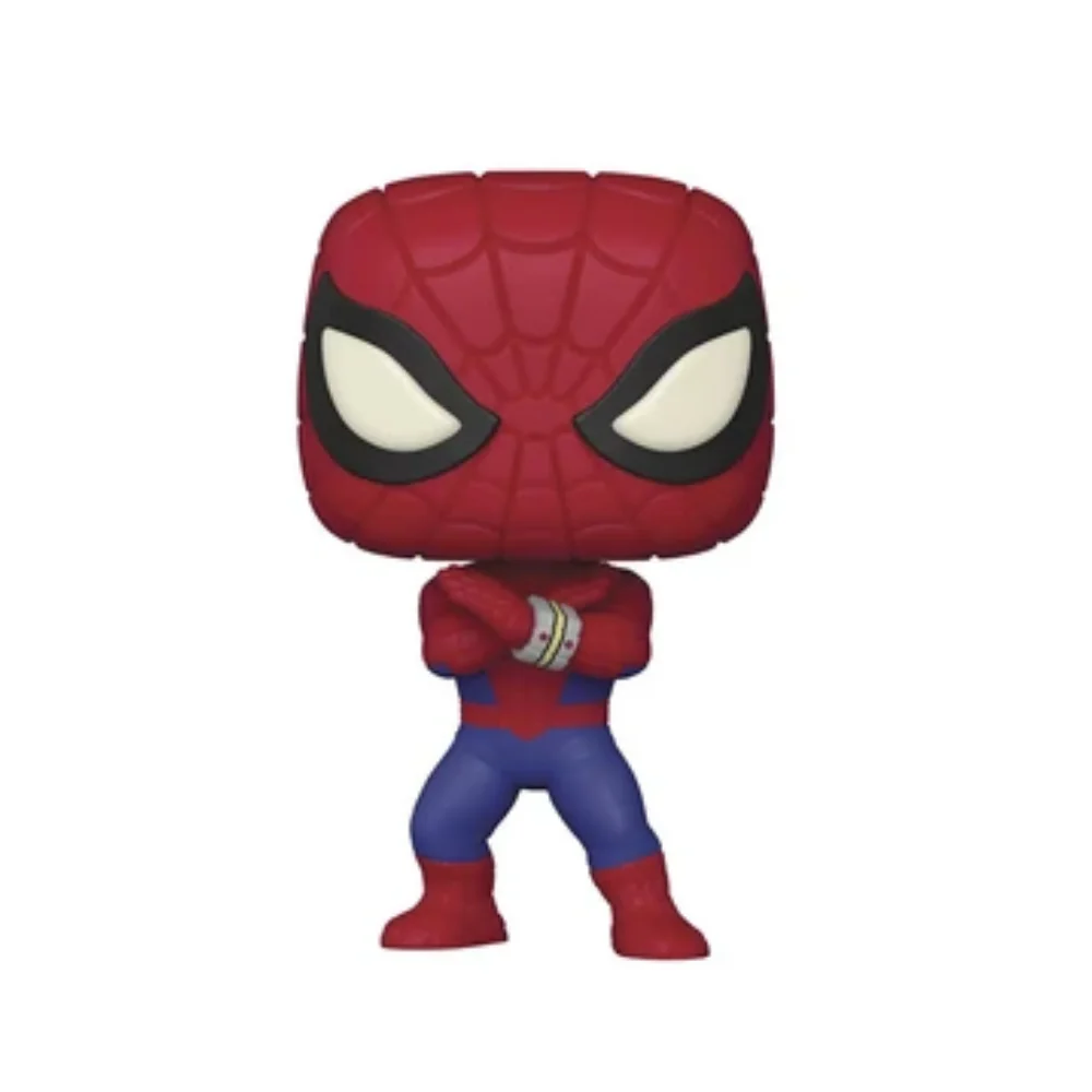 Funko Exc : Marvel - Spider Man Japanese TV Series - (Glow in the Dark) (Chance of Chase)