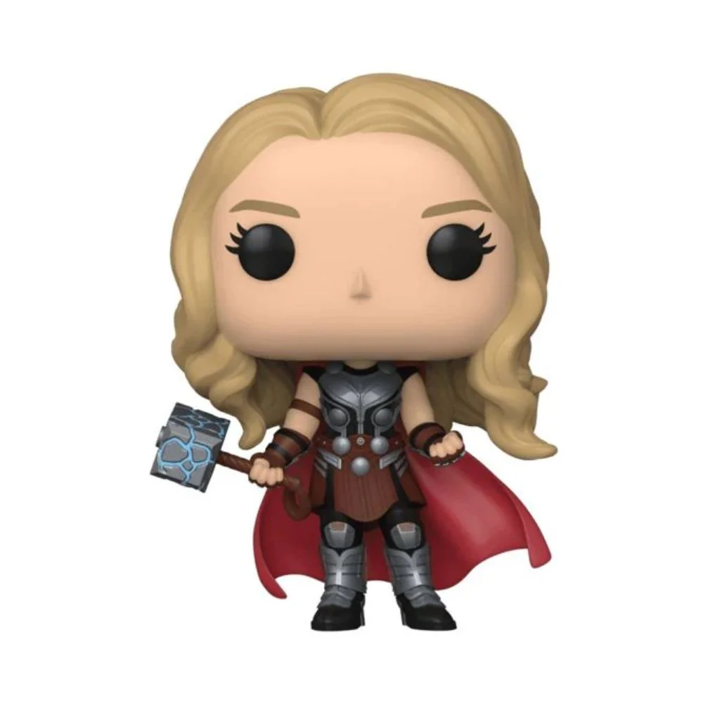 Funko Exc : Marvel - Thor Love and Thunder - Mighty Thor (Without Helmet) (1076)