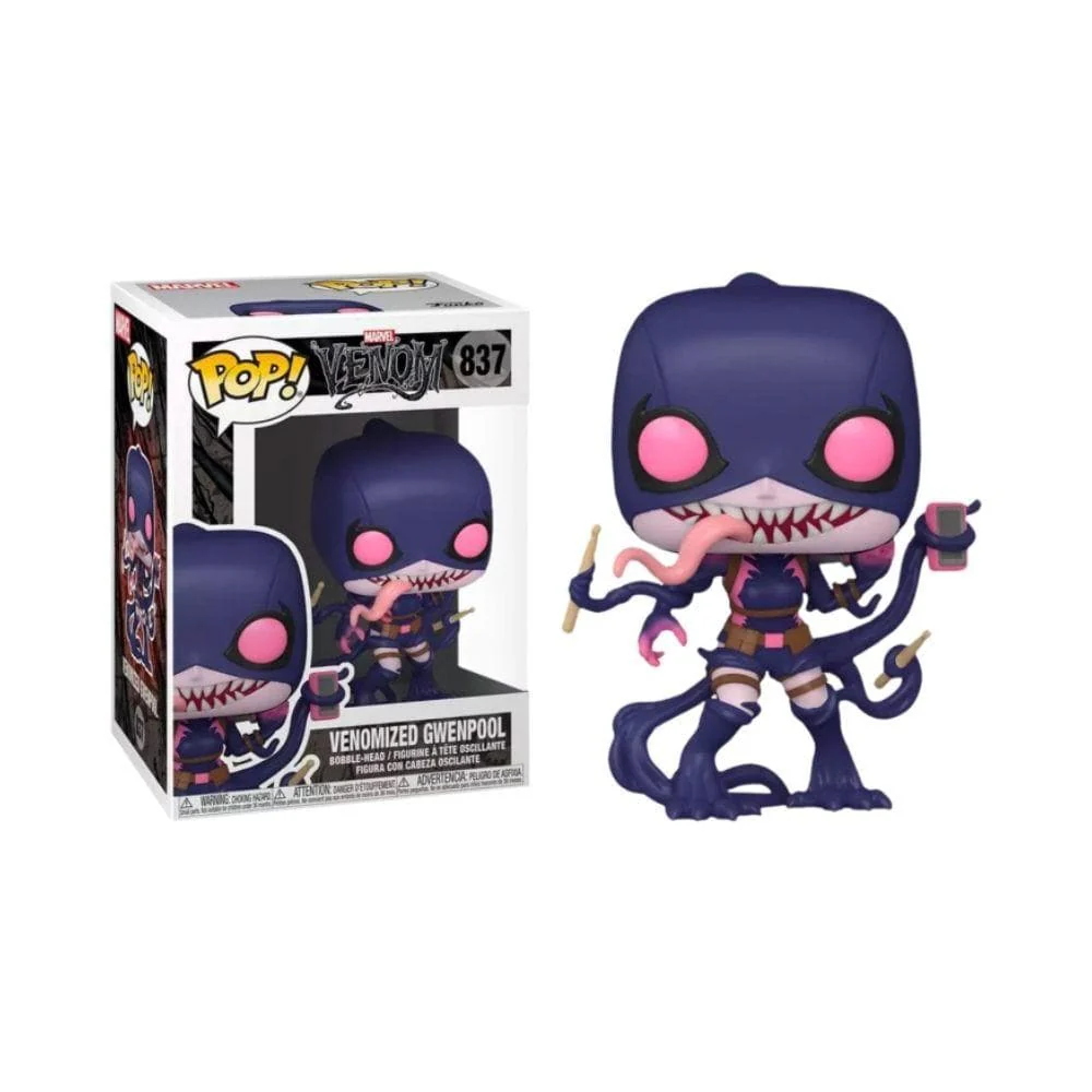 Funko Exc : Marvel Venom - Gwenpool (837) - Image 2