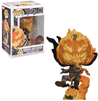 Funko Exc : Marvel Venom - Jack O Lantern (922) - Image 2