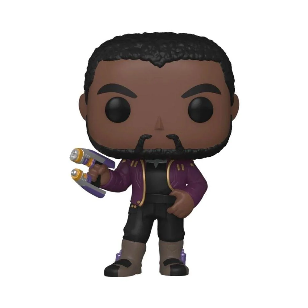 Funko Exc : Marvel What If - T'Challa as Star-Lord Unmasked