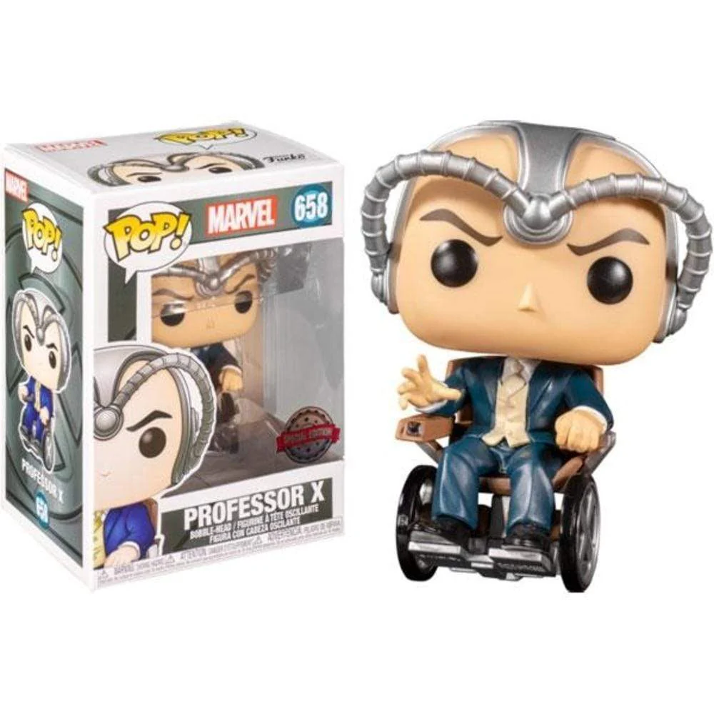 Funko Exc : Marvel X-Men - Professor X (Cerebro)
