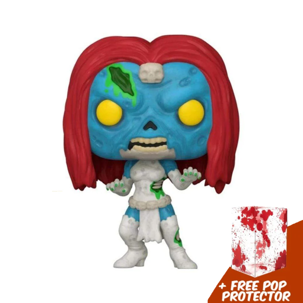 Funko Exc : Marvel Zombies - Mystique (795)