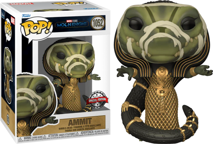 Funko Exc : Moon Knight- Ammit (1052) - Image 2