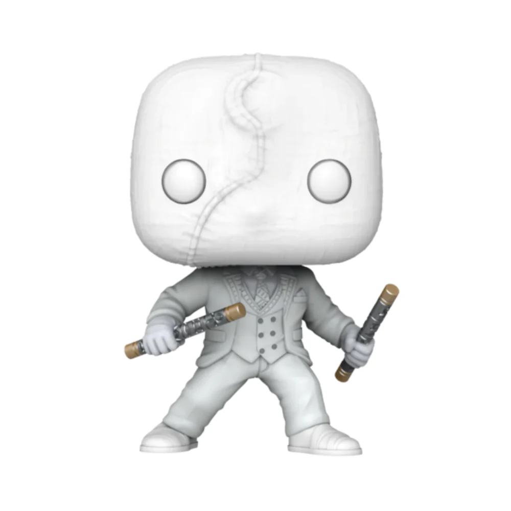 Funko Exc : Moon Knight- Mister Knight (Glow in the Dark) (1048)