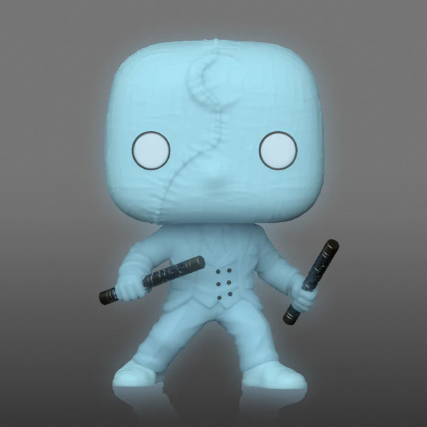 Funko Exc : Moon Knight- Mister Knight (Glow in the Dark) (1048) - Image 3