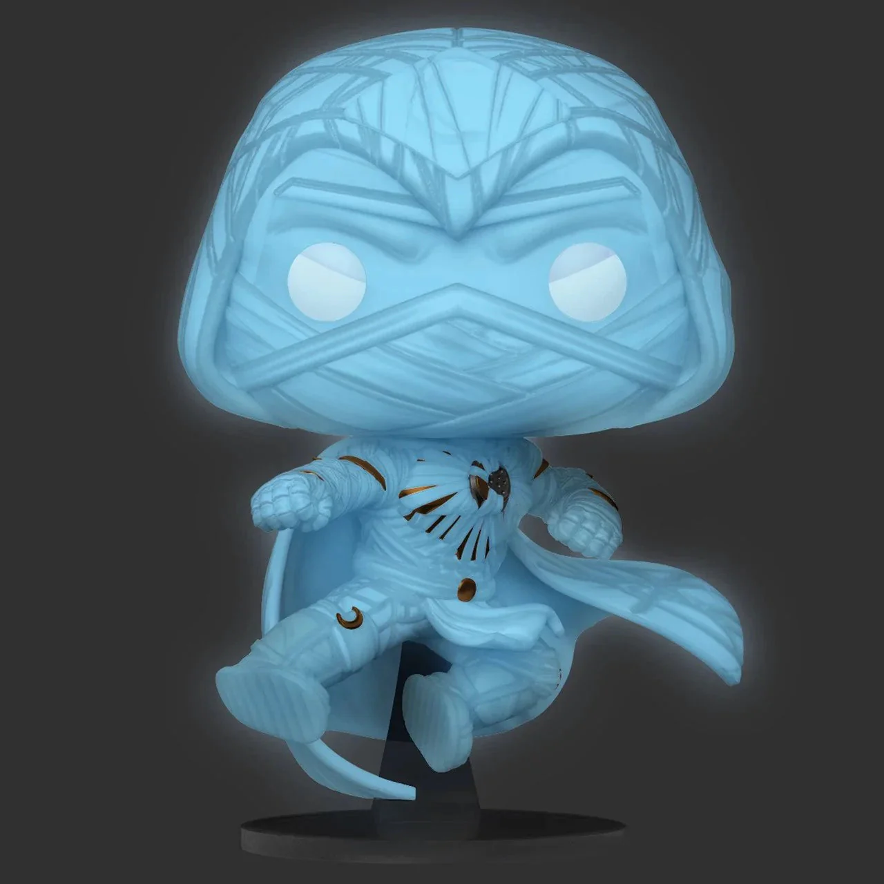 Funko Exc : Moon Knight- Moon Knight  (Glow in the Dark) (1047) - Image 2