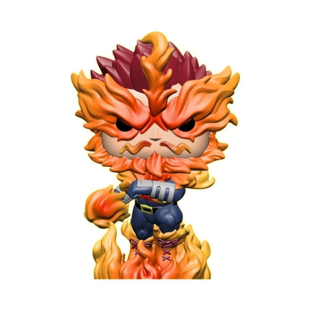 Funko Exc : My Hero Academia - Endeavor