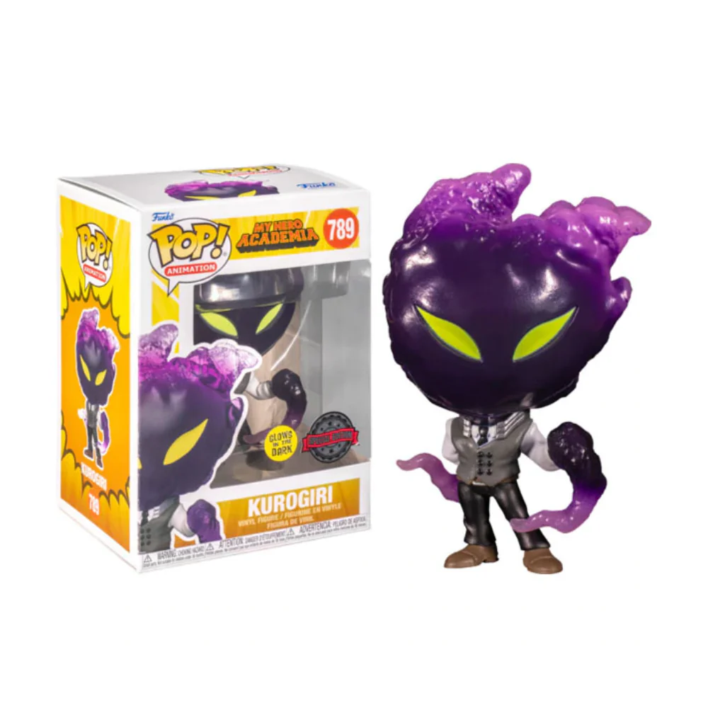 Funko Exc : My Hero Academia - Kurogiri - Image 2