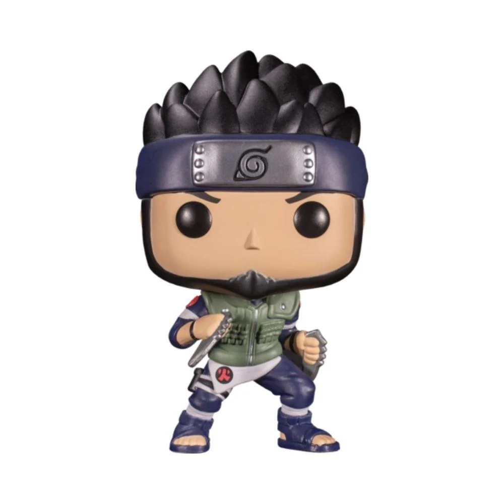 Funko Exc : Naruto Shippuden- Asuma (Metallic)