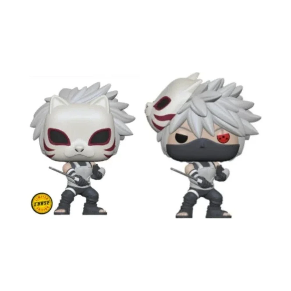Funko Exc :Naruto - Kakashi w/ a chance of Chase - Image 2