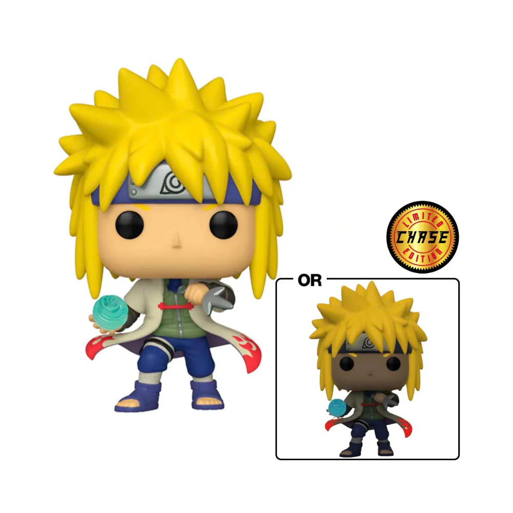 Funko Exc : Naruto - Minato w/ Chase - Image 2