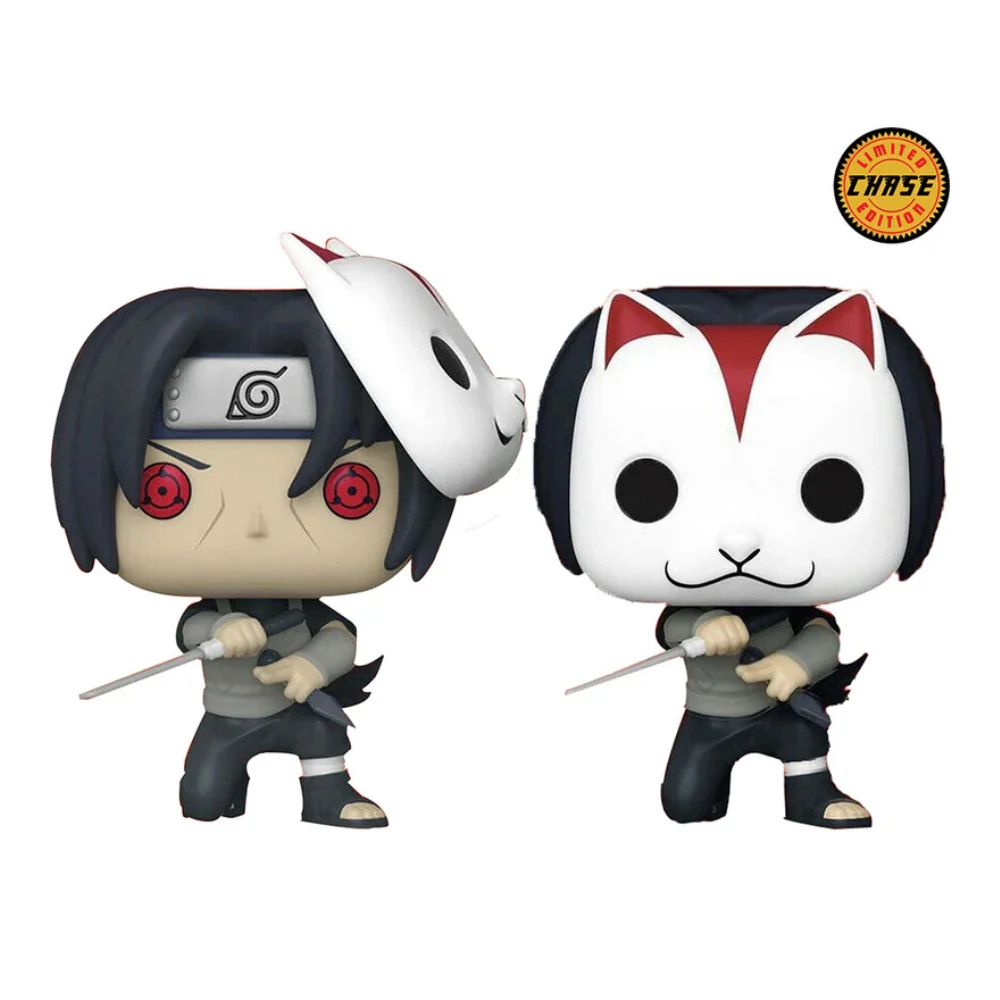 Funko Exc : Naruto Shippuden - Anbu Itachi (CHANCE OF OF CHASE) - Image 2