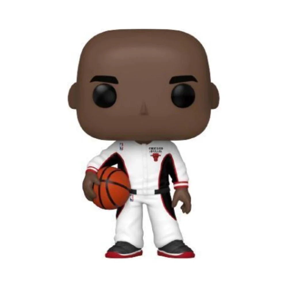 Funko Exc : NBA Chicago Bulls - Michael Jordan -White Warmup