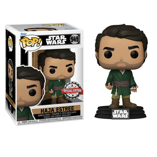 Funko Exc : Obi-Wan Kenobi- Haja Estree (545) - Image 2