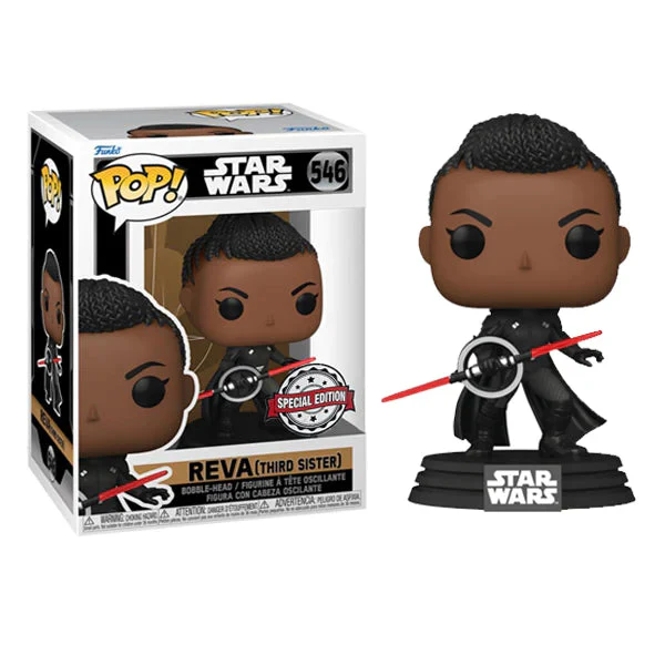 Funko Exc : Obi-Wan Kenobi- Reva (Third Sister) (546) - Image 2