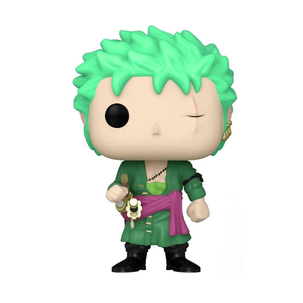 Funko Exc : One Piece - Zoro (Glow in The Dark)
