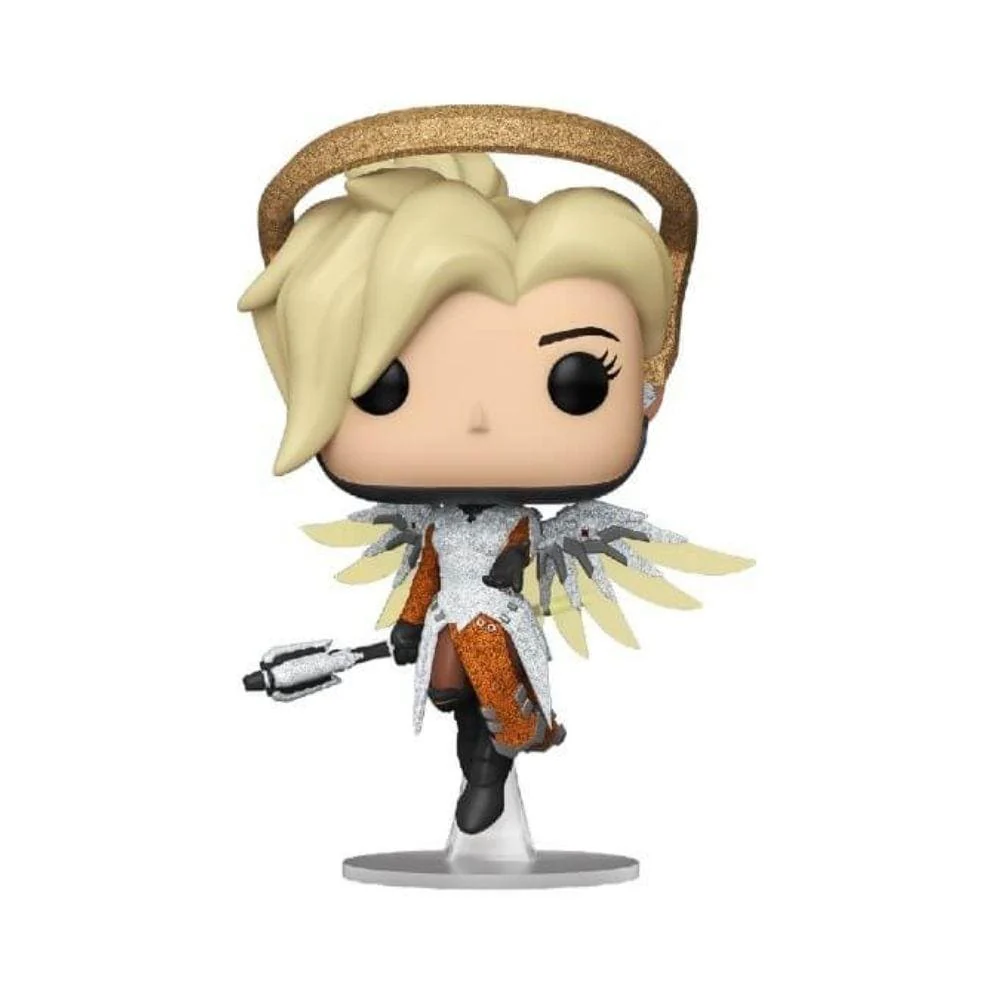 Funko Exc : Overwatch - Mercy - Diamond Collection (304) - Image 2