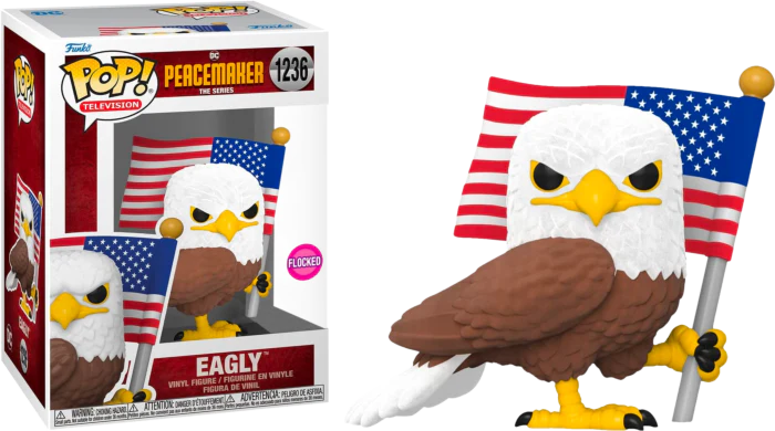 Funko Exc : Peacemaker-Eagly (FL)(Exc) - Image 2